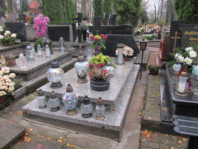 Grób SABINA BIELECKA