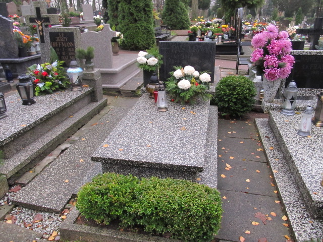 Grób Wojciech Pasternak