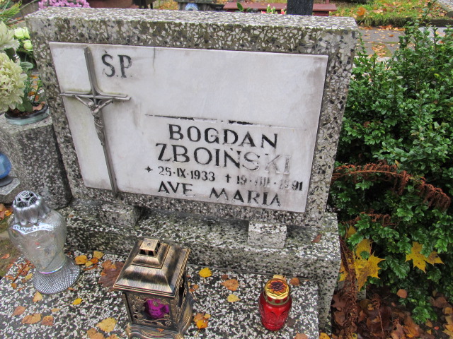 Irena ZBOIŃSKA 1932 Słupsk - Grobonet - Wyszukiwarka osób pochowanych