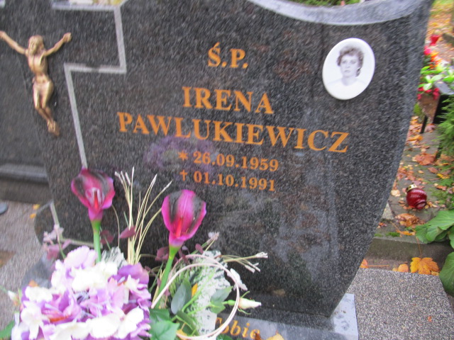 Jacek PAWLUKIEWICZ 1965 Słupsk - Grobonet - Wyszukiwarka osób pochowanych