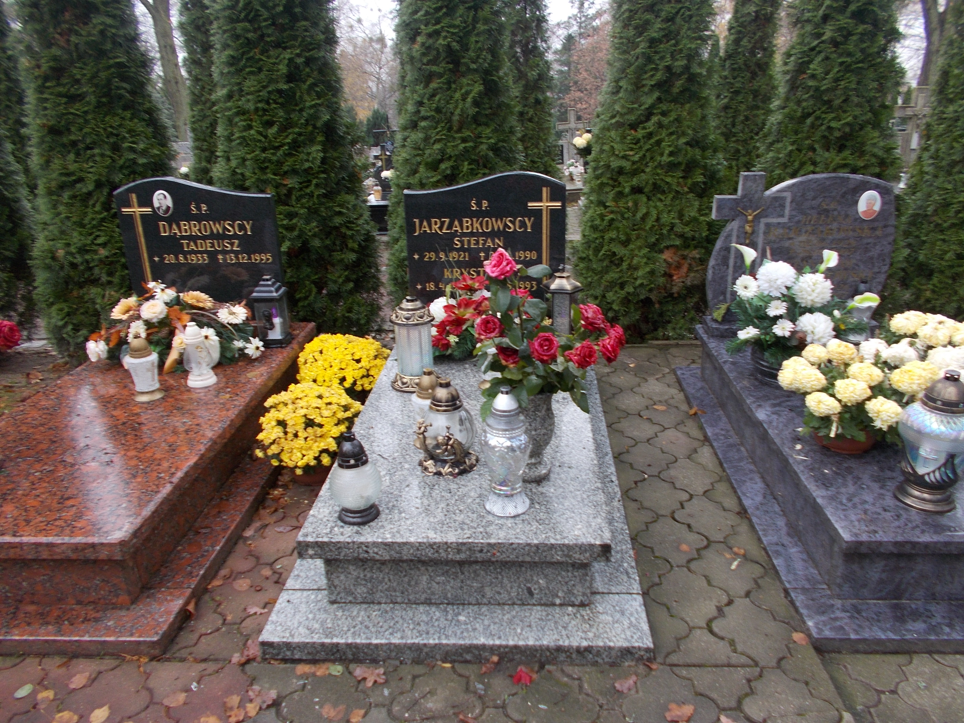 Grób Krystyna Jarząbkowska