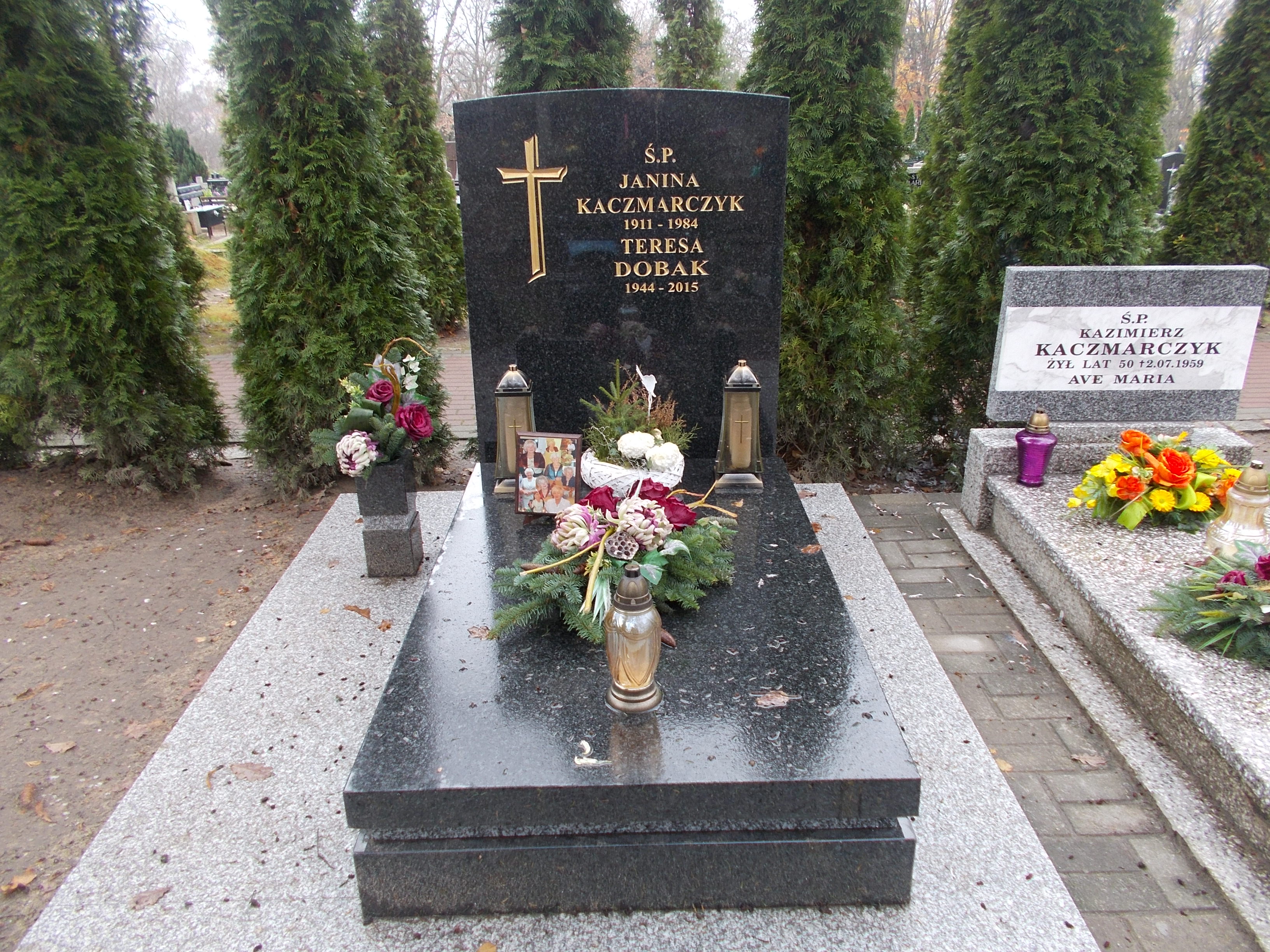 Grób TERESA DOBAK