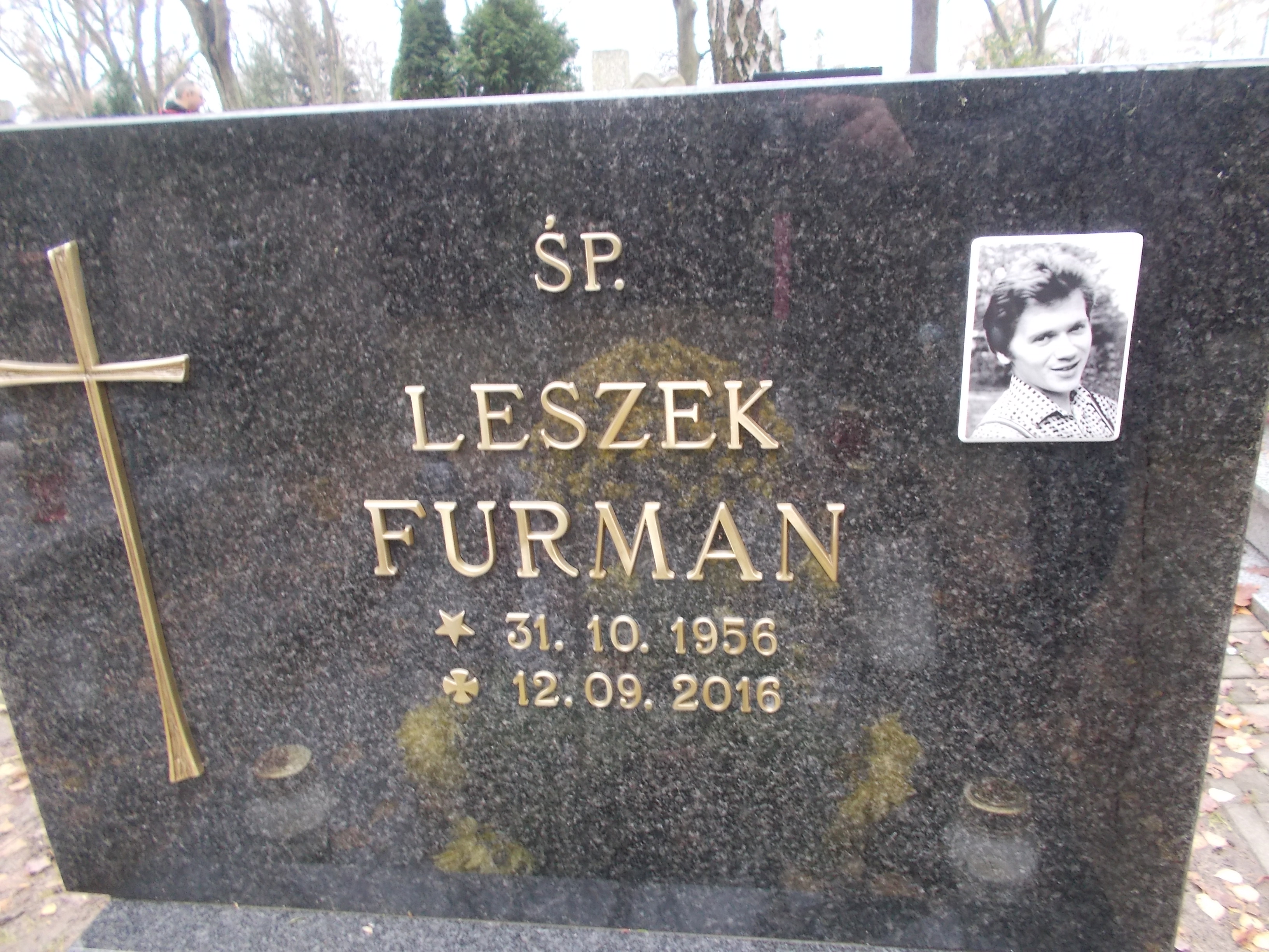 Leszek FURMAN 1956 Słupsk - Grobonet - Wyszukiwarka osób pochowanych
