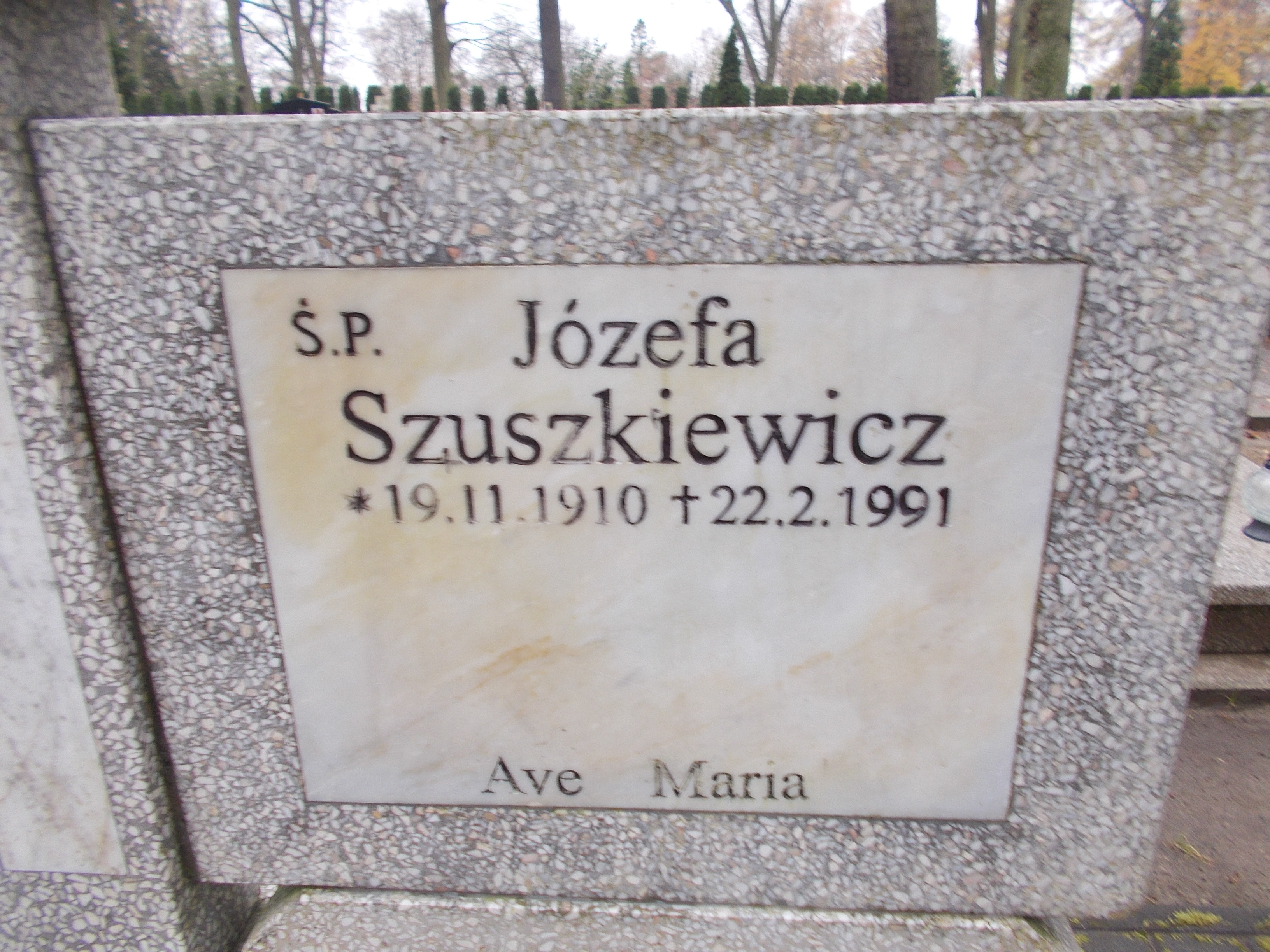 Adam SONTOWSKI 1997 Słupsk - Grobonet - Wyszukiwarka osób pochowanych