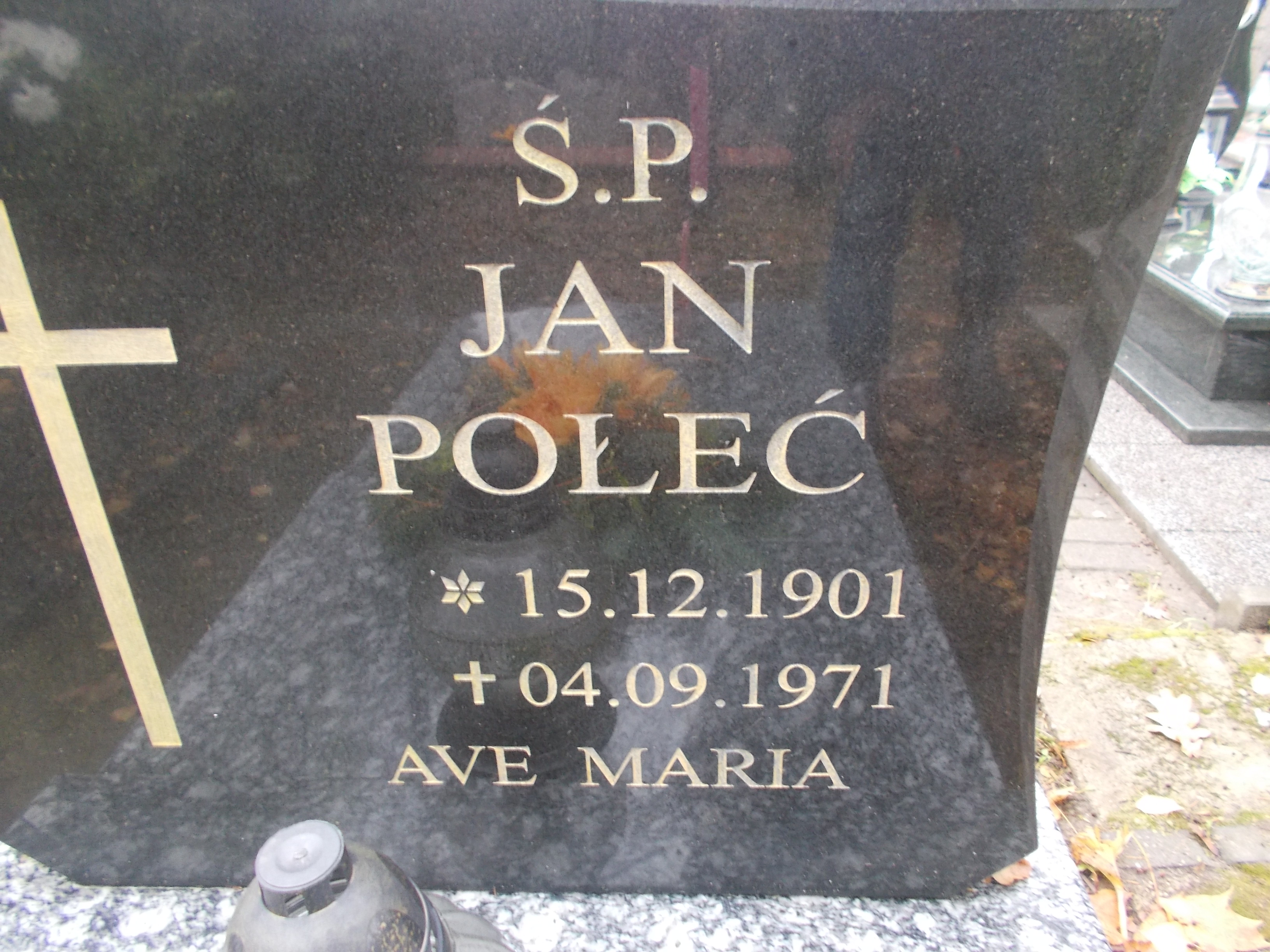 Jan POŁEĆ 1901 Słupsk - Grobonet - Wyszukiwarka osób pochowanych