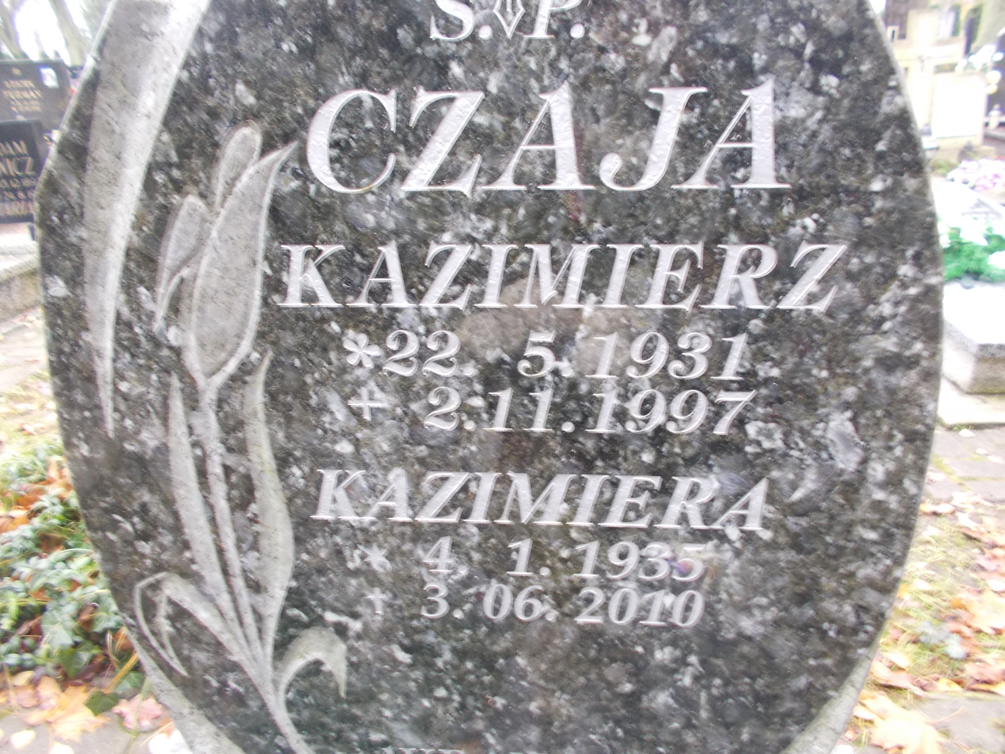 Zdjęcie grobu