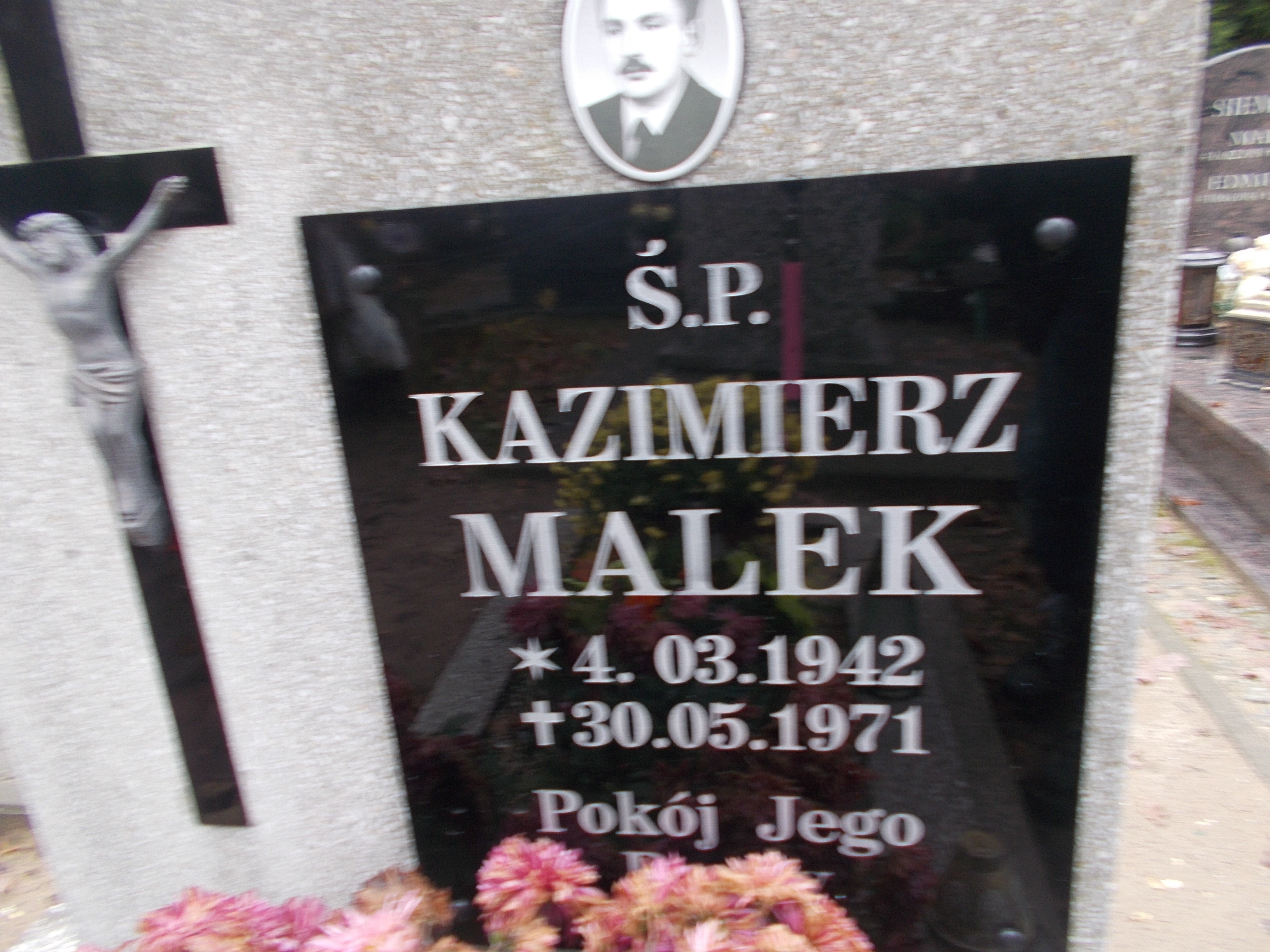 Bogdan MALEK 1962 Słupsk - Grobonet - Wyszukiwarka osób pochowanych