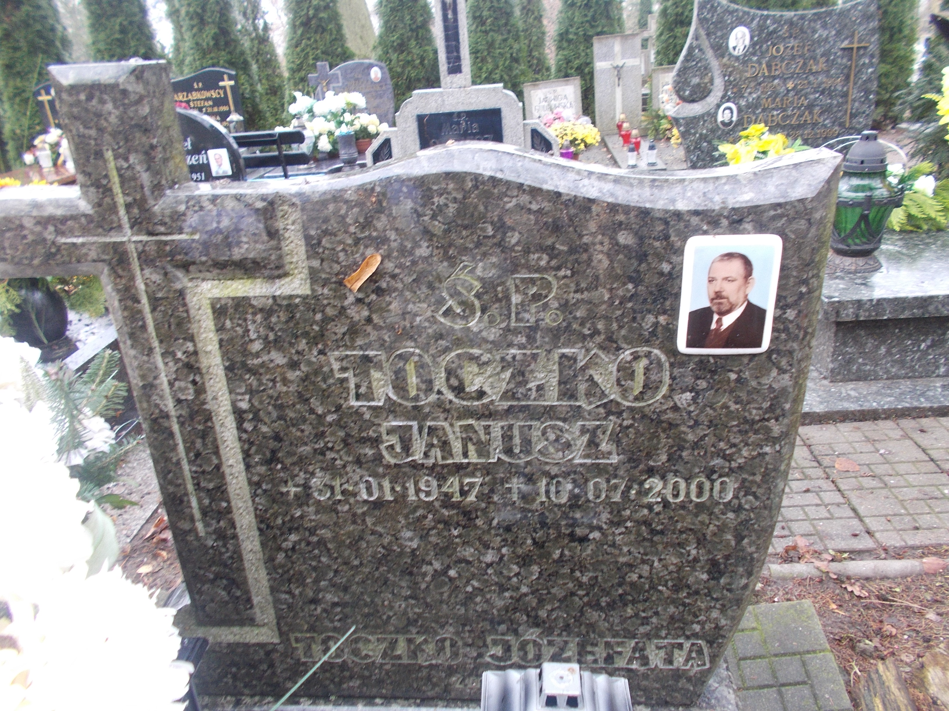 Józefata TOCZKO 1884 Słupsk - Grobonet - Wyszukiwarka osób pochowanych