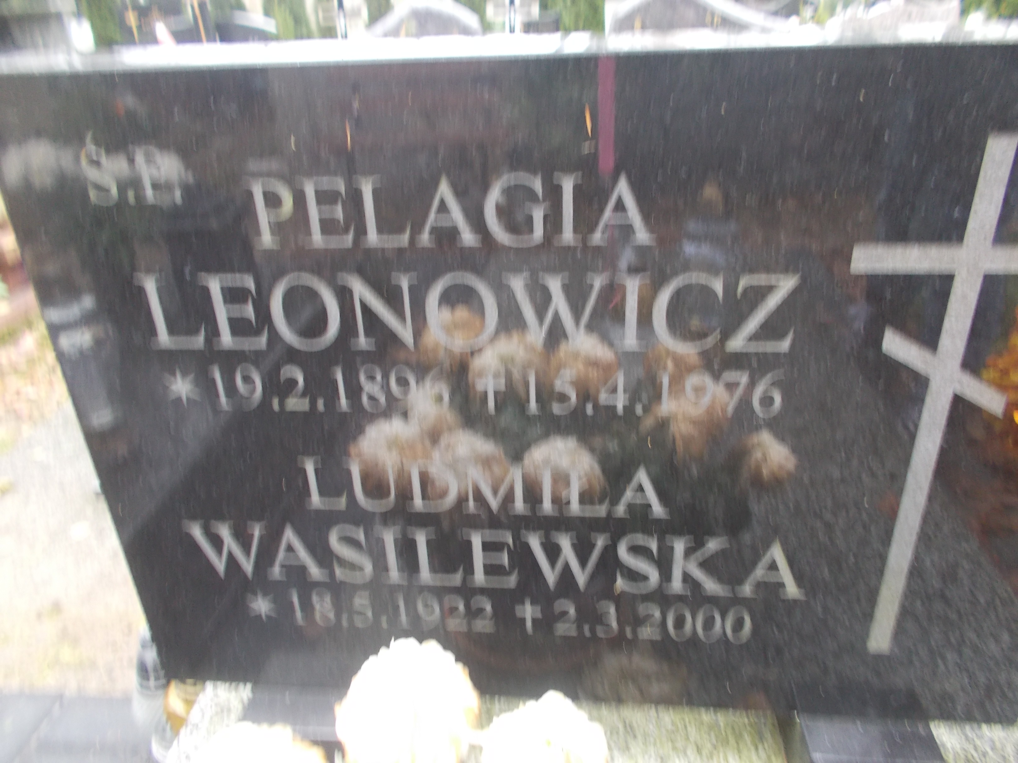 Ludmiła WASILEWSKA 1922 Słupsk - Grobonet - Wyszukiwarka osób pochowanych