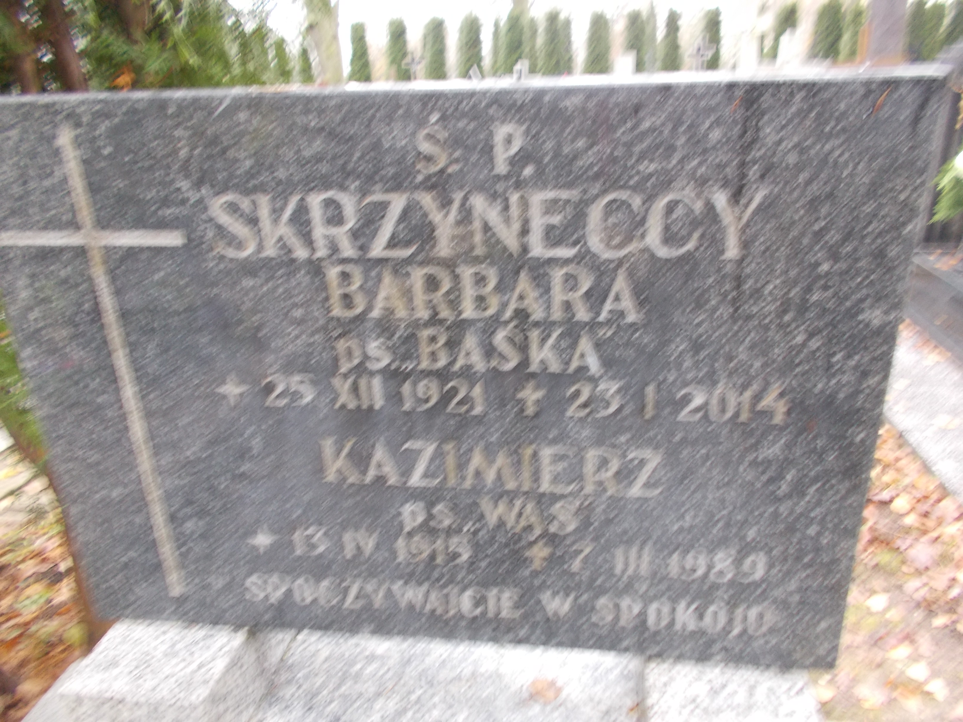 Kazimierz Skrzynecki 1915 Słupsk - Grobonet - Wyszukiwarka osób pochowanych