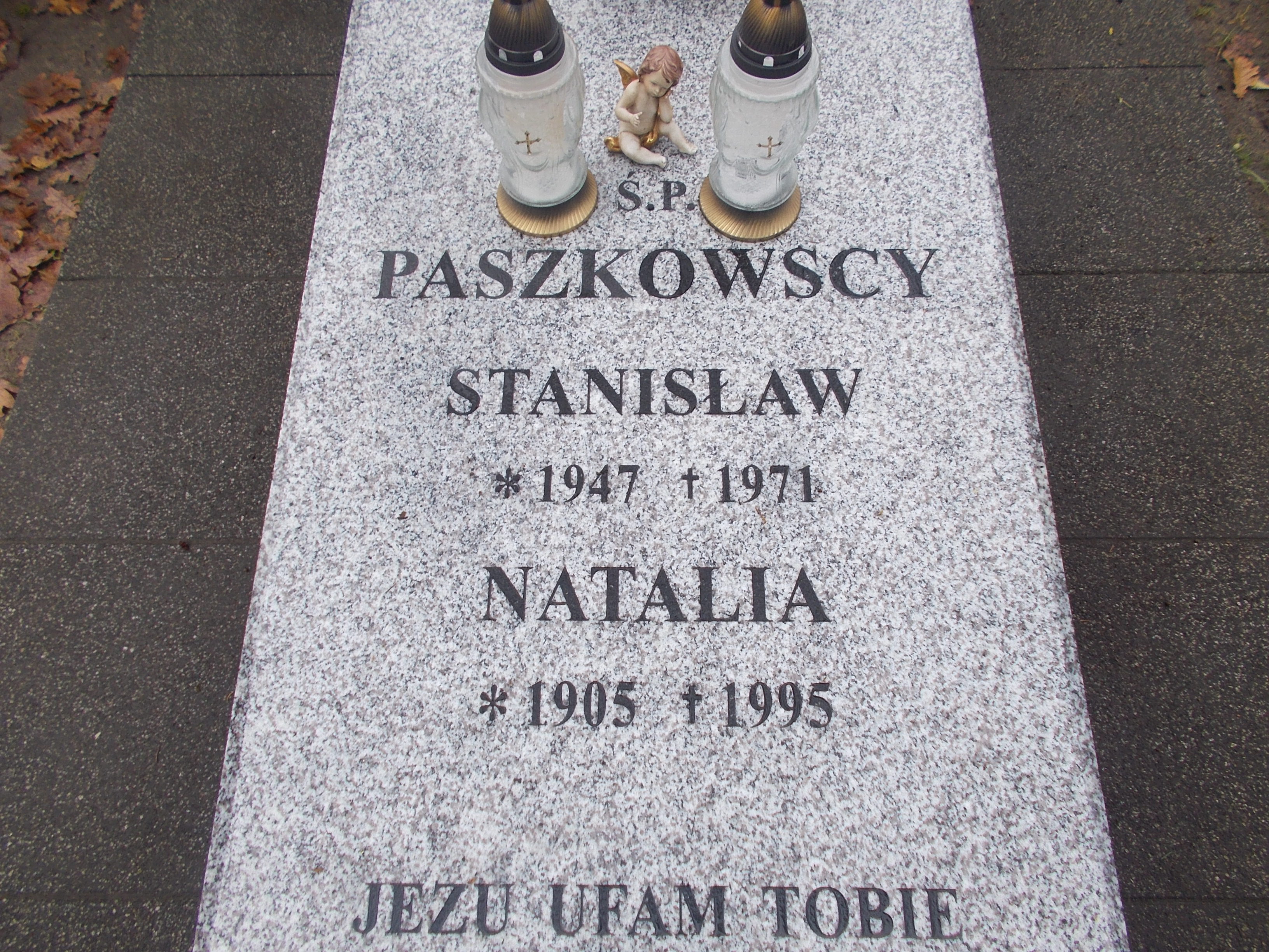 Natalia PASZKOWSKA 1905 Słupsk - Grobonet - Wyszukiwarka osób pochowanych