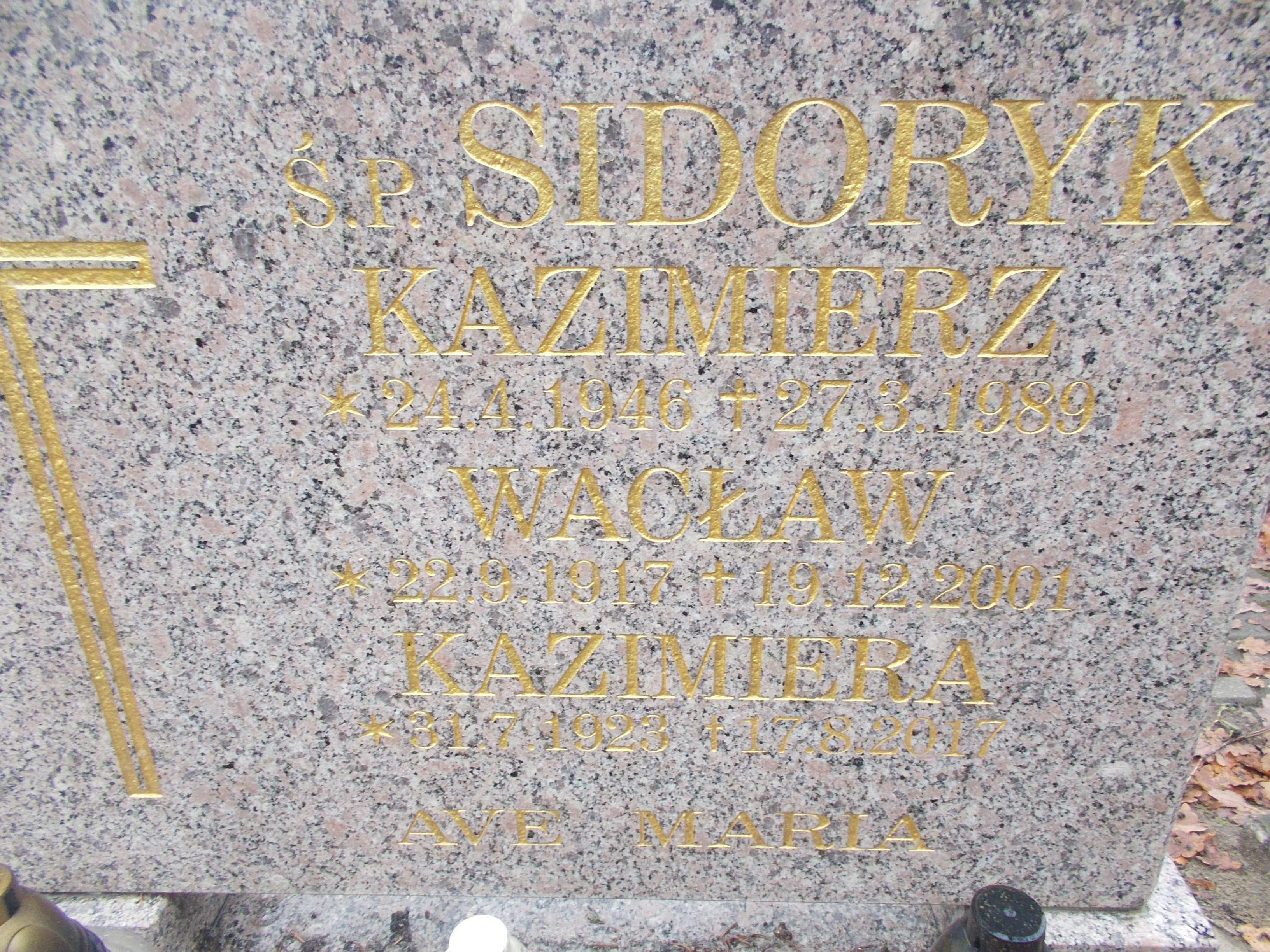Zdjęcie grobu
