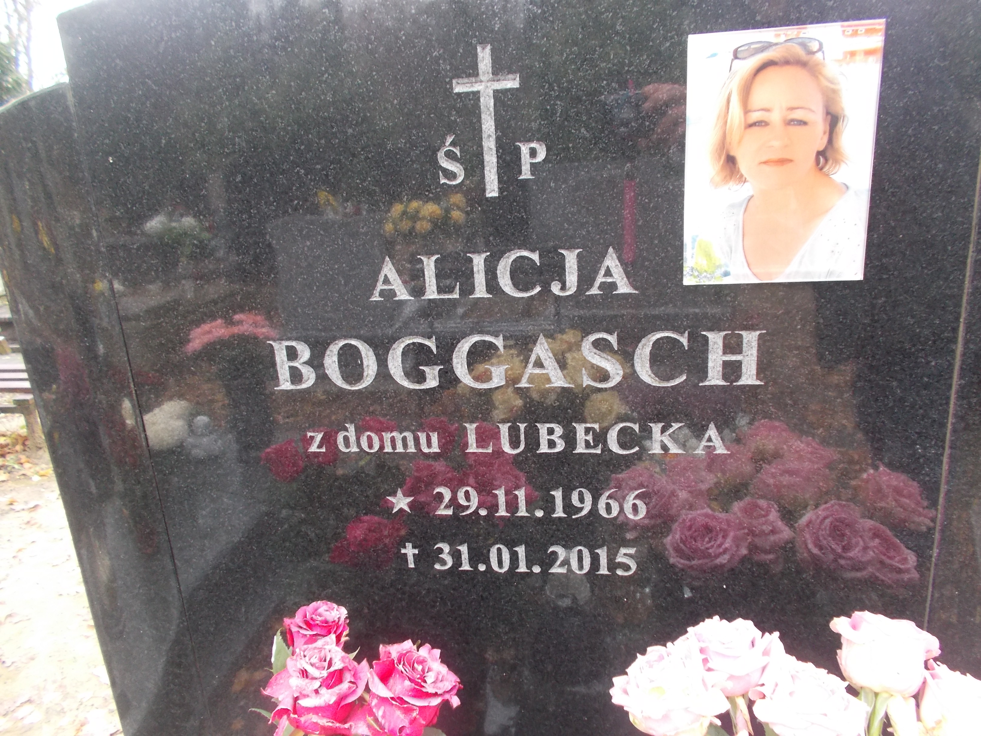 Luise BOGGASCH 1906 Słupsk - Grobonet - Wyszukiwarka osób pochowanych