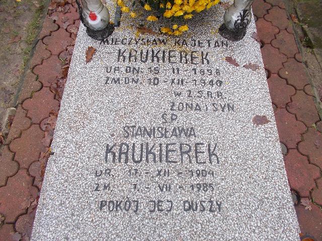 Stanisława Krukierek 1904 Słupsk - Grobonet - Wyszukiwarka osób pochowanych