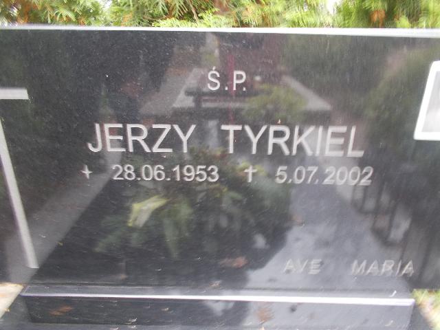 Jerzy TYRKIEL 1953 Słupsk - Grobonet - Wyszukiwarka osób pochowanych