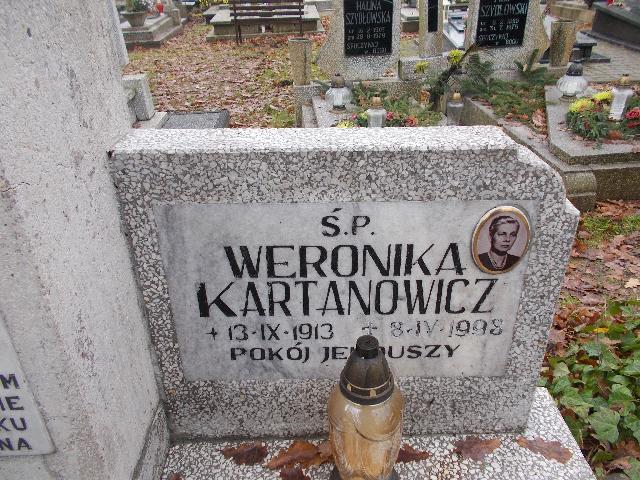 Jacek KARTANOWICZ 1906 Słupsk - Grobonet - Wyszukiwarka osób pochowanych