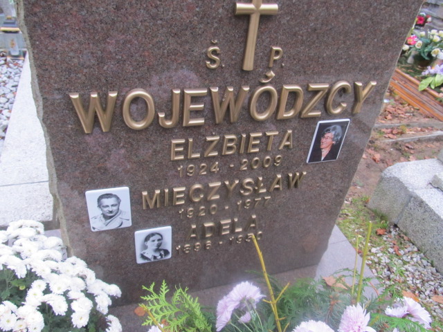 Elżbieta WOJEWÓDZKA 1924 Słupsk - Grobonet - Wyszukiwarka osób pochowanych