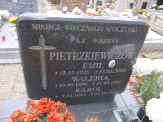 Wojciech PAROL 1951 Słupsk - Grobonet - Wyszukiwarka osób pochowanych