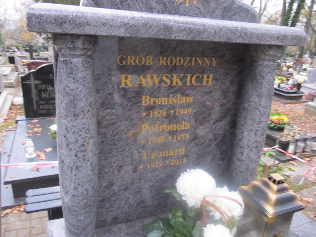 Janina RAWSKA 1935 Słupsk - Grobonet - Wyszukiwarka osób pochowanych