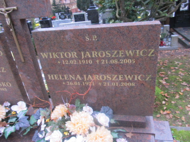 Danuta JAROSZEWICZ 1940 Słupsk - Grobonet - Wyszukiwarka osób pochowanych