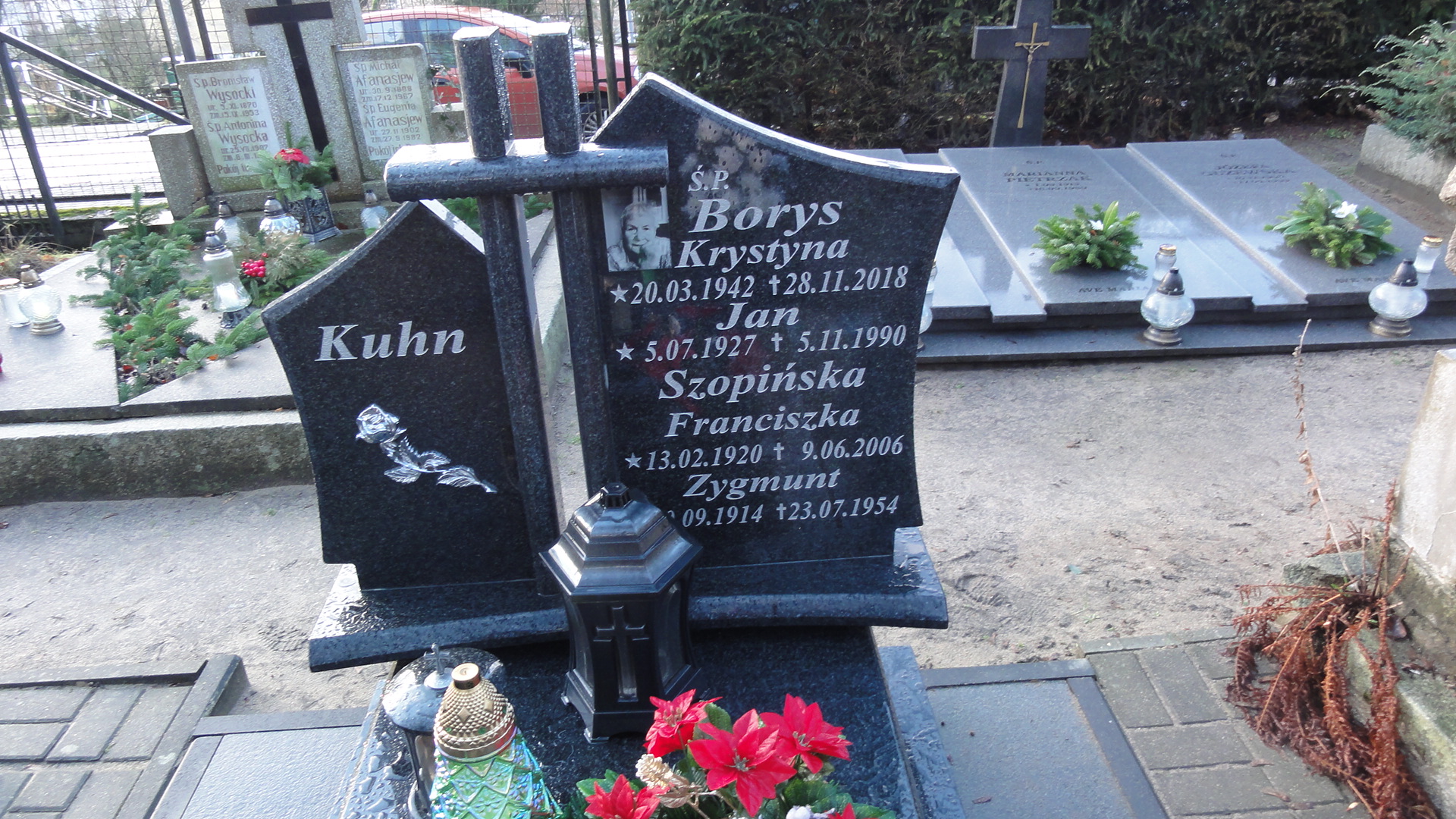 Zdjęcie grobu