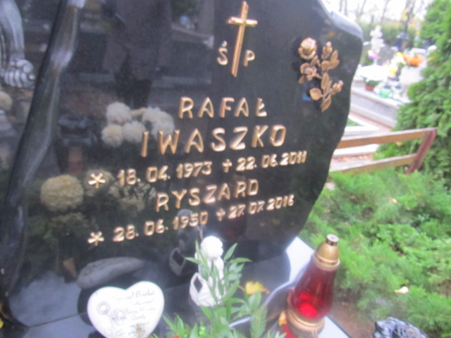 Rafał IWASZKO 1973 Słupsk - Grobonet - Wyszukiwarka osób pochowanych