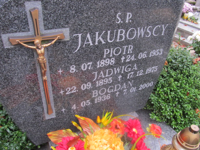 Jadwiga Jakubowska 1895 Słupsk - Grobonet - Wyszukiwarka osób pochowanych