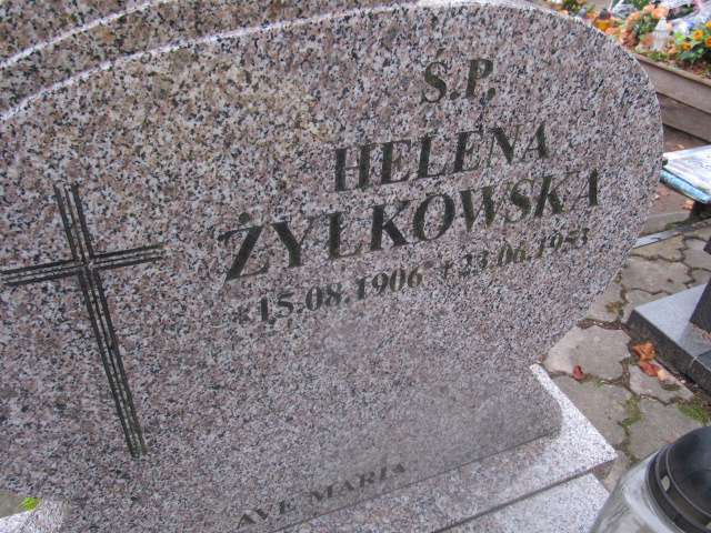 Helena ŻYŁKOWSKA 1906 Słupsk - Grobonet - Wyszukiwarka osób pochowanych