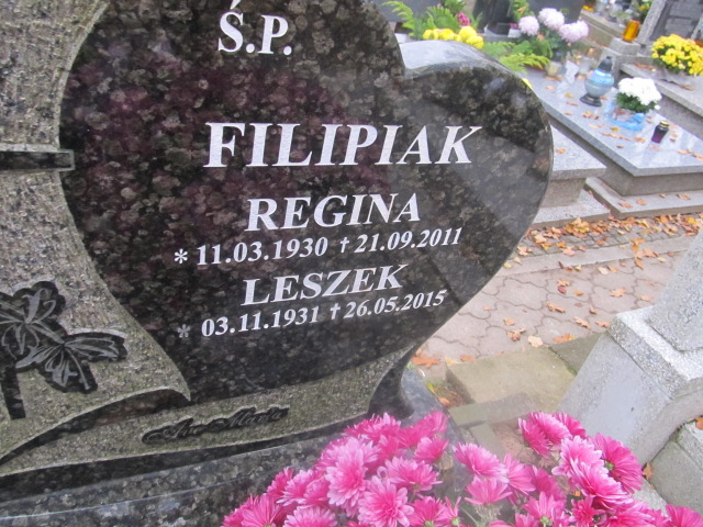 Regina FILIPIAK 1930 Słupsk - Grobonet - Wyszukiwarka osób pochowanych