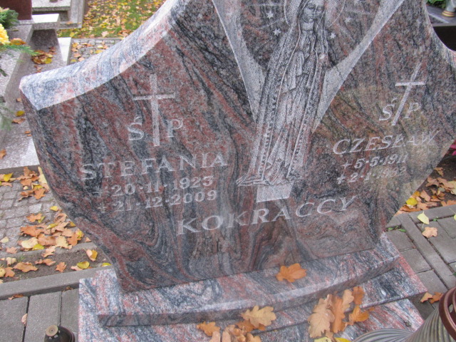 Stefania KOKRACKA 1923 Słupsk - Grobonet - Wyszukiwarka osób pochowanych