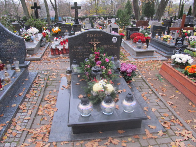 Grób MIROSŁAWA PISZKO