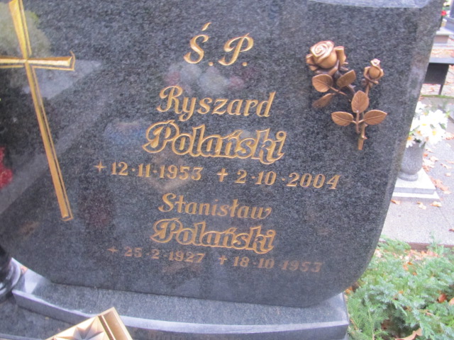 Ryszard POLAŃSKI 1953 Słupsk - Grobonet - Wyszukiwarka osób pochowanych
