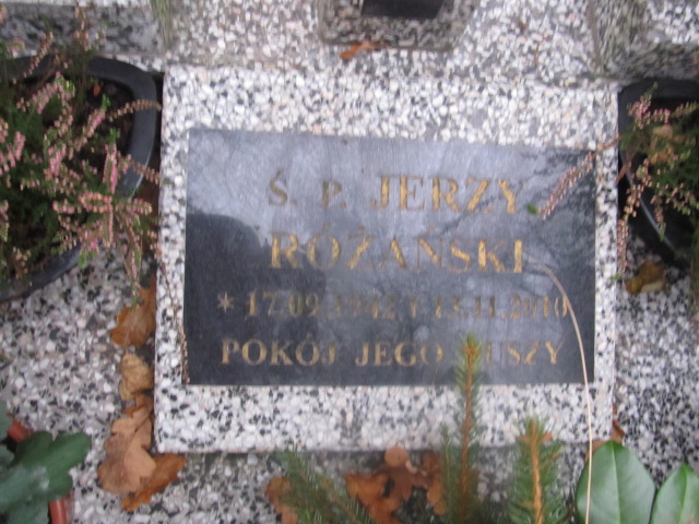 Alojzy RÓŻAŃSKI 1909 Słupsk - Grobonet - Wyszukiwarka osób pochowanych