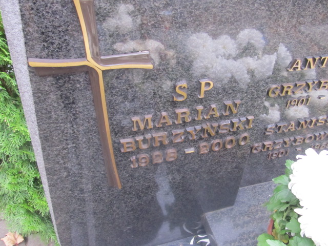 Stanisław GRZYBOWSKI 1901 Słupsk - Grobonet - Wyszukiwarka osób pochowanych