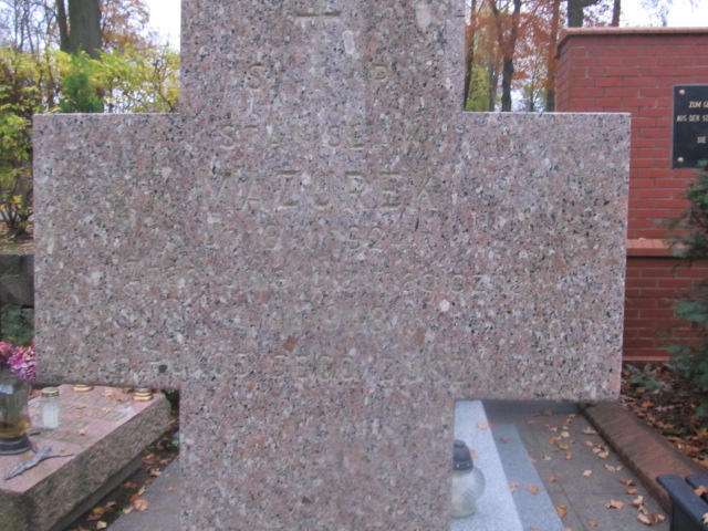 Maria MAZUREK 1885 Słupsk - Grobonet - Wyszukiwarka osób pochowanych