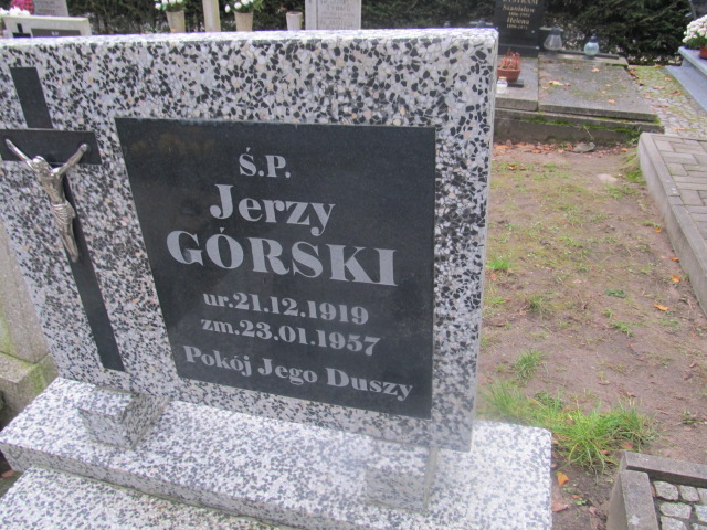 Jerzy GÓRSKI 1919 Słupsk - Grobonet - Wyszukiwarka osób pochowanych