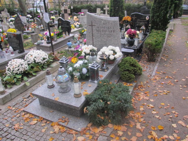 Grób MARIANNA MUDLAFF