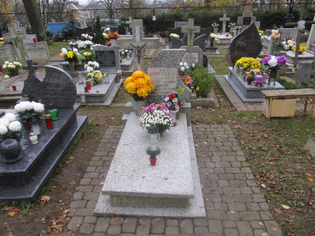 Grób BRONISŁAW SZYŁOWICZ