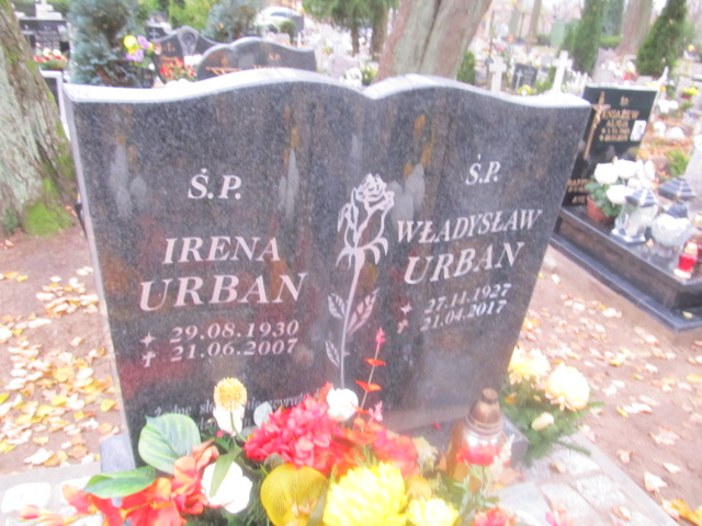 Irena URBAN 1930 Słupsk - Grobonet - Wyszukiwarka osób pochowanych