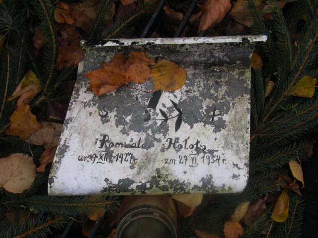 Romuald HOŁOTA 1927 Słupsk - Grobonet - Wyszukiwarka osób pochowanych