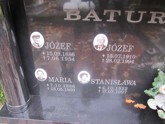 Maria BATURA 1886 Słupsk - Grobonet - Wyszukiwarka osób pochowanych