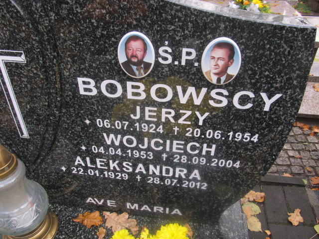 Jerzy BOBOWSKI 1924 Słupsk - Grobonet - Wyszukiwarka osób pochowanych