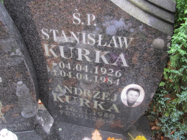 Stanisław KURKA 1926 Słupsk - Grobonet - Wyszukiwarka osób pochowanych
