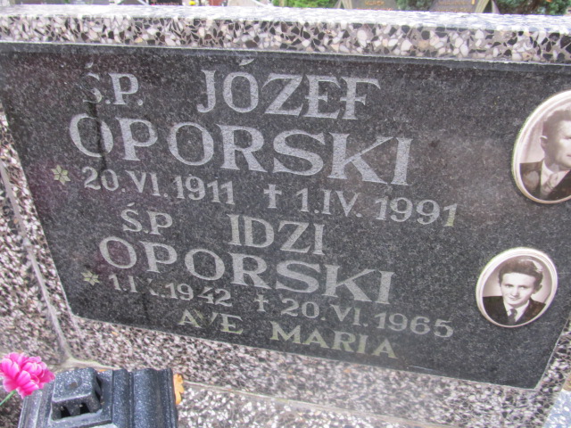 Józef OPORSKI 1911 Słupsk - Grobonet - Wyszukiwarka osób pochowanych
