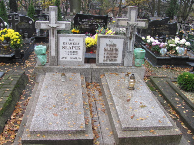 Grób ZBIGNIEW SŁAPIK