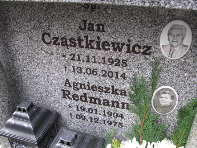 Jan CZĄSTKIEWICZ 1925 Słupsk - Grobonet - Wyszukiwarka osób pochowanych