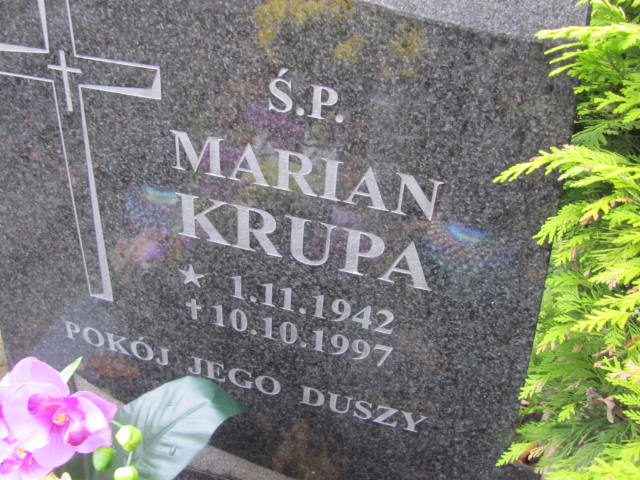 Alina KRUPA 1949 Słupsk - Grobonet - Wyszukiwarka osób pochowanych