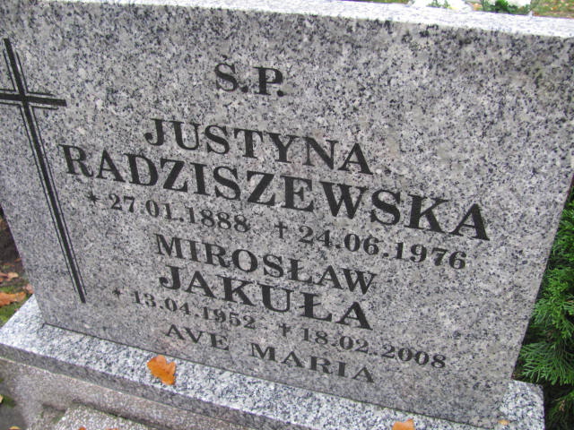 Mirosław JAKUŁA 1952 Słupsk - Grobonet - Wyszukiwarka osób pochowanych
