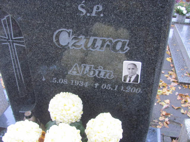 Zofia CZURA 1934 Słupsk - Grobonet - Wyszukiwarka osób pochowanych