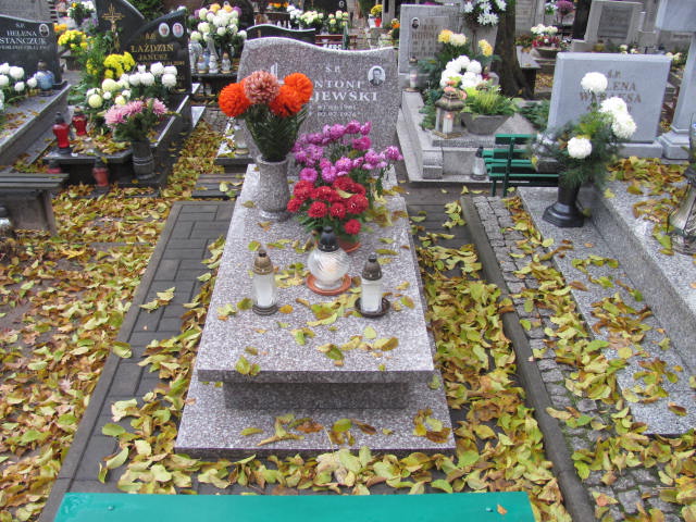 Grób ANTONI GAJEWSKI